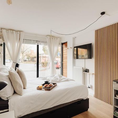 Luxurious Private Studio Amsterdam Zuid ภายนอก รูปภาพ