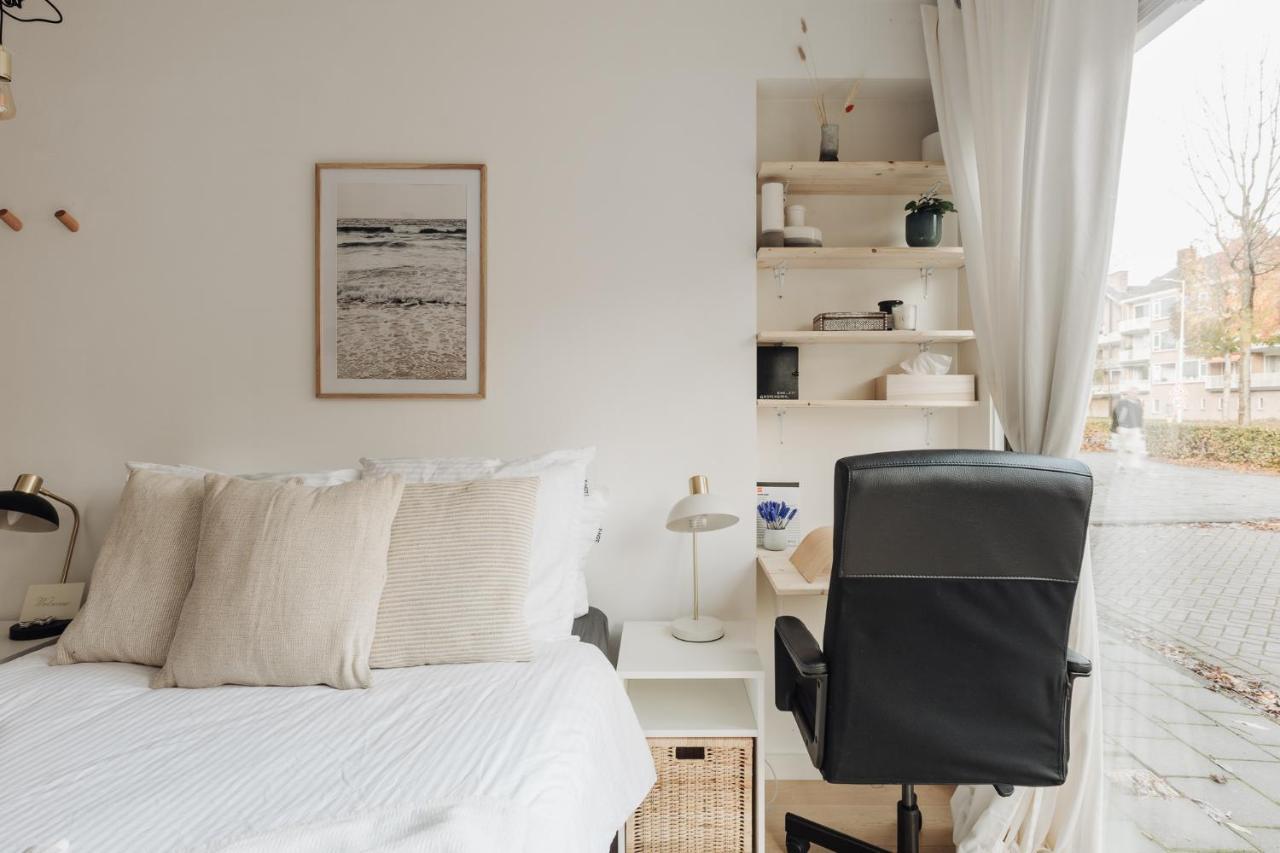 Luxurious Private Studio Amsterdam Zuid ภายนอก รูปภาพ